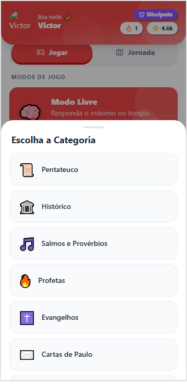 Desafios Bíblicos - Screenshot 3
