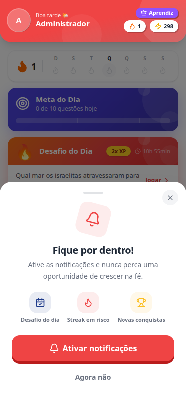 Desafios Bíblicos - Mobile
