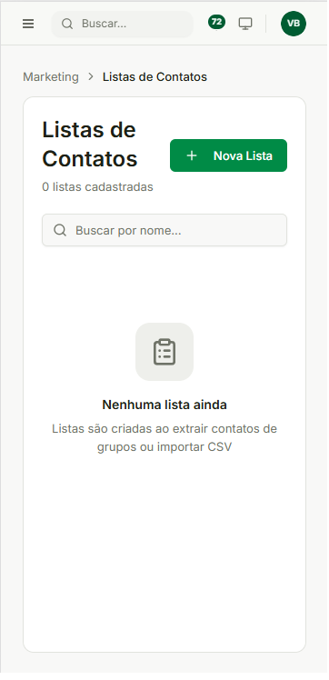 SistemaZapChat - Mobile